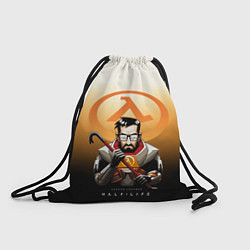 Рюкзак-мешок FREEMAN HALF-LIFE Z, цвет: 3D-принт