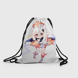 Рюкзак-мешок Паймон из Genshin Impact, цвет: 3D-принт
