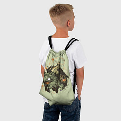 Рюкзак-мешок Horror Bulbasaur, цвет: 3D-принт — фото 2
