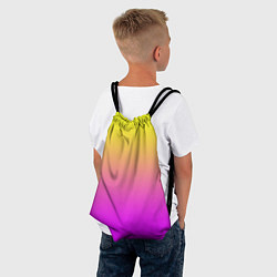 Рюкзак-мешок Яркий рассвет, цвет: 3D-принт — фото 2