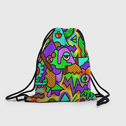 Рюкзак-мешок Хаус в душе и голове, цвет: 3D-принт