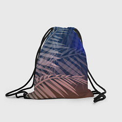 Рюкзак-мешок Тропическая ночь, цвет: 3D-принт