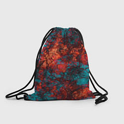 Рюкзак-мешок Текстура камня, цвет: 3D-принт