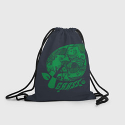 Рюкзак-мешок Травяные покемоны, цвет: 3D-принт