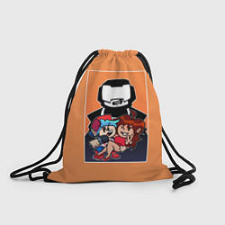 Рюкзак-мешок Boyfriend, Girlfriend, Tankman, цвет: 3D-принт