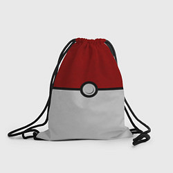 Рюкзак-мешок Покебол, цвет: 3D-принт