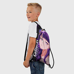 Рюкзак-мешок ГЕНШИН ИМПАКТ, цвет: 3D-принт — фото 2