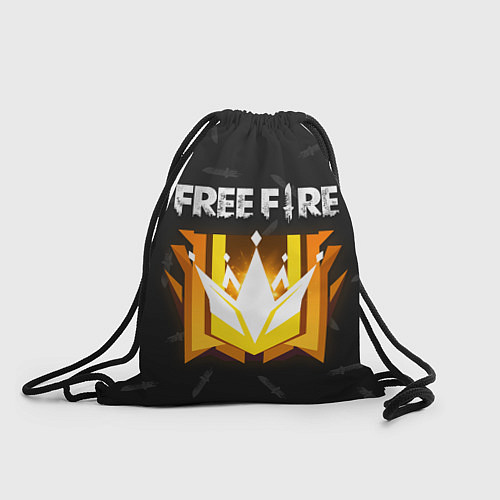 Мешок для обуви Free Fire Фри фаер / 3D-принт – фото 1