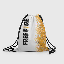 Рюкзак-мешок FREE FIRE Фри Фаер, цвет: 3D-принт