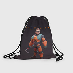 Рюкзак-мешок FREEMAN ФРИМАН HALF LIFE Z, цвет: 3D-принт