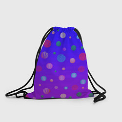 Рюкзак-мешок Фантастические шары, цвет: 3D-принт