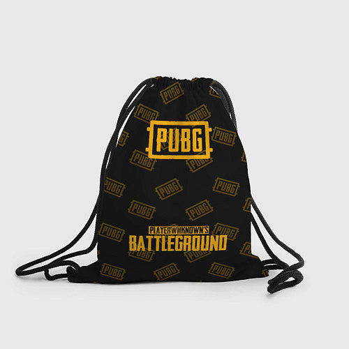 Мешок для обуви PUBG ПАБГ Logo Name / 3D-принт – фото 1