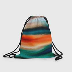 Рюкзак-мешок Мозаичный абстрактный узор, цвет: 3D-принт
