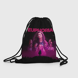 Рюкзак-мешок Euphoria team, цвет: 3D-принт