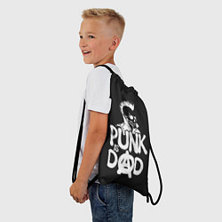 Рюкзак-мешок Граффити Панки, цвет: 3D-принт — фото 2