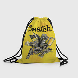 Рюкзак-мешок Snatch: Art, цвет: 3D-принт