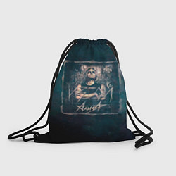 Рюкзак-мешок Алиса - ИЗГОЙ, цвет: 3D-принт