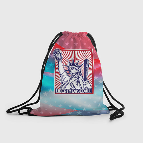 Мешок для обуви Бейсбол Liberty city / 3D-принт – фото 1