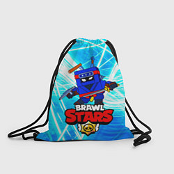 Рюкзак-мешок Ninja Ash Ниндзя Эш, Brawl Stars, цвет: 3D-принт