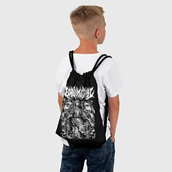 Рюкзак-мешок BabyMetal Art, цвет: 3D-принт — фото 2