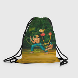 Рюкзак-мешок Мумий Тролль – Лира, цвет: 3D-принт