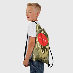 Рюкзак-мешок YAAY, цвет: 3D-принт — фото 2