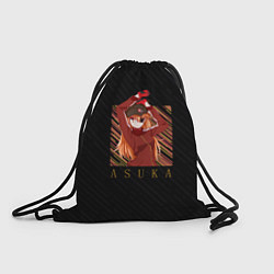 Рюкзак-мешок Аска Евангелион, цвет: 3D-принт