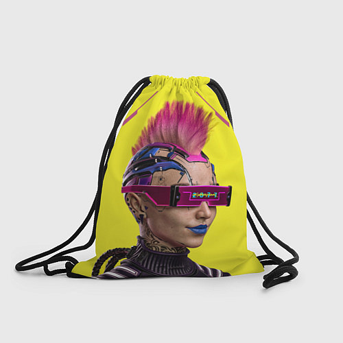 Мешок для обуви CYBERPUNK 2077 КИБЕРПАНК Z / 3D-принт – фото 1