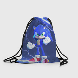 Мешок для обуви SONIC СОНИК СИНИЙ ЁЖ Z