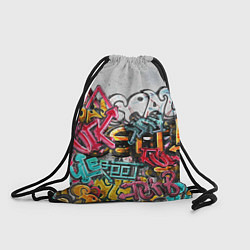 Мешок для обуви Graffiti on the wall