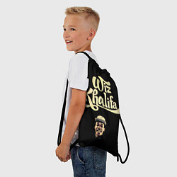 Рюкзак-мешок Wiz Khalifa, цвет: 3D-принт — фото 2