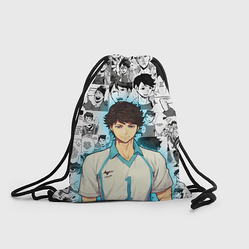 Мешок для обуви ТООРУ ОЙКАВА OIKAWA TORU / 3D-принт – фото 1