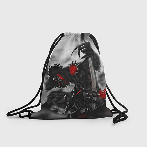 Мешок для обуви Sekiro shadows die twice спина Z / 3D-принт – фото 1