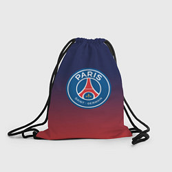 Рюкзак-мешок PSG ПСЖ PARIS SAINT GERMAIN, цвет: 3D-принт