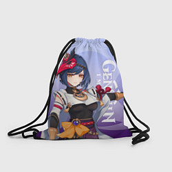 Рюкзак-мешок Genshin Impact, Сара, цвет: 3D-принт