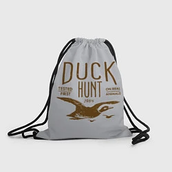 Рюкзак-мешок Утиная охота, цвет: 3D-принт
