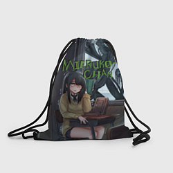 Рюкзак-мешок Мерико Чан, цвет: 3D-принт
