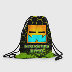 Мешок для обуви Geometry Dash Классика