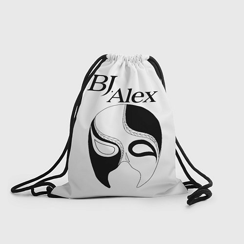 Мешок для обуви Маска BJ Alex / 3D-принт – фото 1