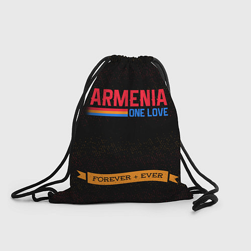 Мешок для обуви Armenia forever ever / 3D-принт – фото 1