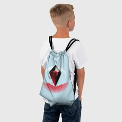 Рюкзак-мешок Монолит, цвет: 3D-принт — фото 2