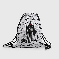Рюкзак-мешок Хэллоуин, Grim Reaper, цвет: 3D-принт
