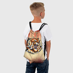 Рюкзак-мешок Ярость, цвет: 3D-принт — фото 2