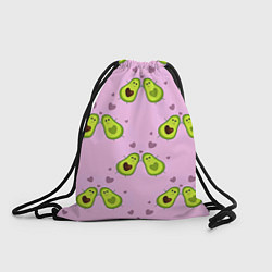 Мешок для обуви Любовь Авокадиков