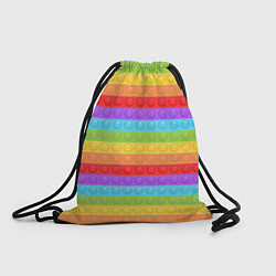 Рюкзак-мешок ПОП ИТ POP IT, цвет: 3D-принт