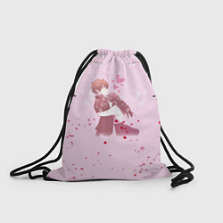 Рюкзак-мешок Аниме Объятия Любовь Пара, цвет: 3D-принт