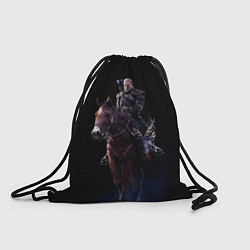 Рюкзак-мешок Geralt, цвет: 3D-принт