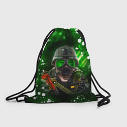 Рюкзак-мешок Opposing Force Адриан Шепард спина Z, цвет: 3D-принт