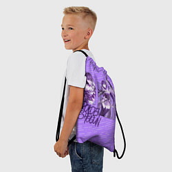 Рюкзак-мешок Сёгун Райден, цвет: 3D-принт — фото 2
