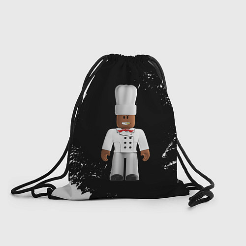 Мешок для обуви ROBLOX РОБЛОКС LOGO спина Z / 3D-принт – фото 1